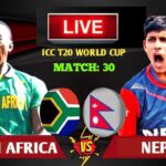 ICC Men’s T20 World Cup: South Africa vs. Nepal – Match Overview