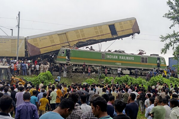 Title: Tragedy on the Tracks: The Kanchanjungha Express Train Accident