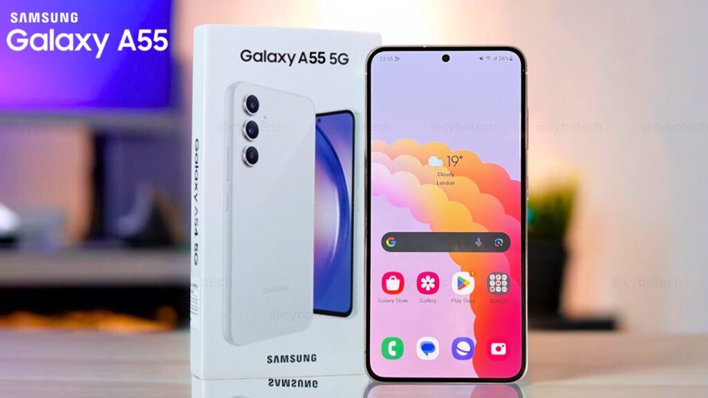 Samsung Galaxy A55: The Ultimate Mid-Range Marvel