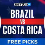 Brazil vs Costa Rica Highlights: BRA 0-0 CRC, Copa America In 2024