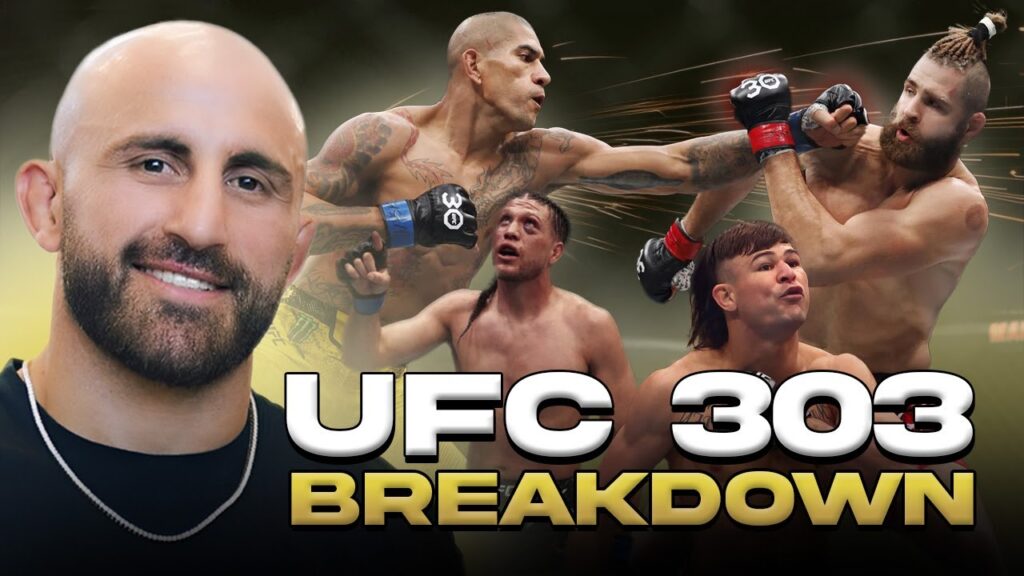 UFC 303 takeaways: The biggest star in MMA is Alex Pereira, therefore no theatrics are required.