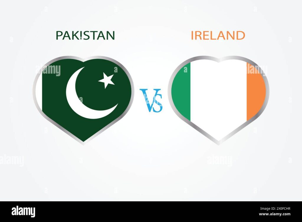 ICC Men’s T20 World Cup: Ireland vs Pakistan – Match Preview and Live Updates