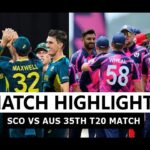 2024 T20 World Cup: Scotland vs. Australia A Battle both Passion and Power