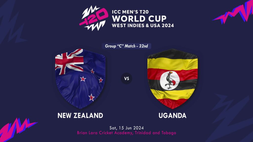 2024 T20 World Cup: New Zealand vs Uganda