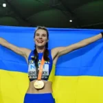 Yaroslava Mahuchikh first achieved a new National Record and Personal Best