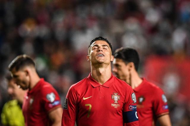 Cristiano Ronaldo is Announcing his resignation from the European Championships