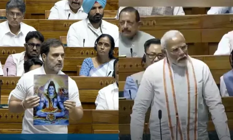 Rahul Gandhi in Parliament: India’s collective conscience is violated by his criticism of Hindutv