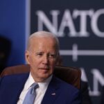 The main topics of the NATO summit were Biden, Ukraine, and defense spending