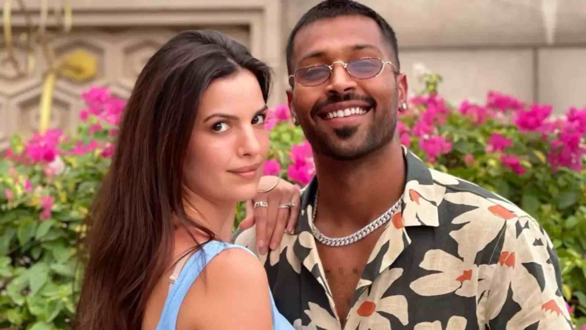 Hardik Pandya and Natasa Stankovic announce their four-year marriage.