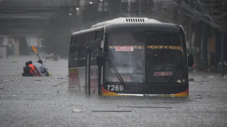 Taiwan suspends flights in anticipation of Typhoon Gaemi