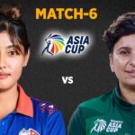 Pakistan vs Nepal Women’s Asia Cup T20 2024 Team Overview