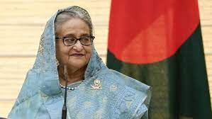 Sheikh Hasina left Bangladesh