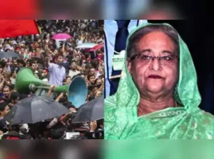 Sheikh Hasina resigned and left the country