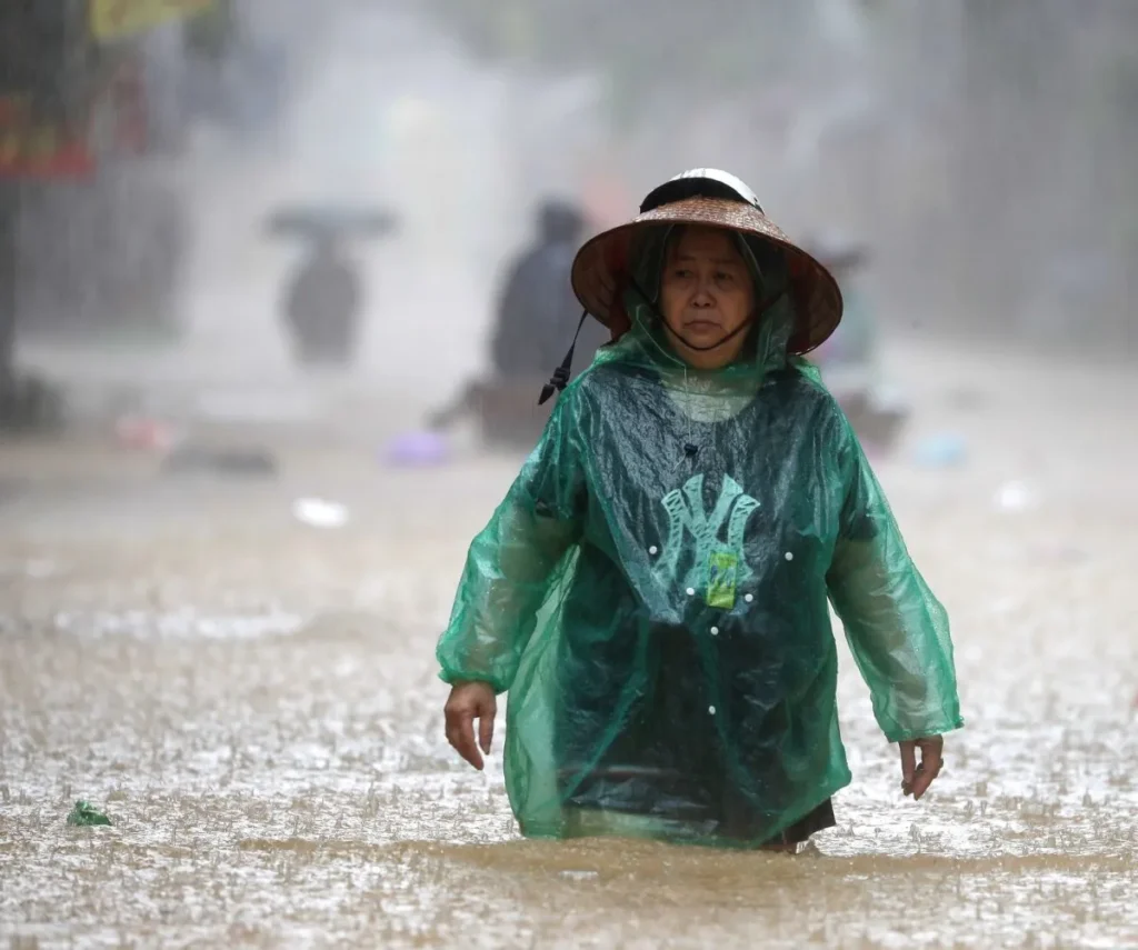 Typhoon Yagi rips over Vietnam, killing more than 170 people