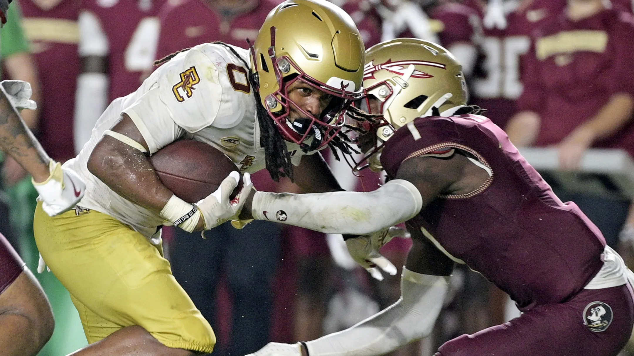 Boston College beats #10 Florida State in their opener